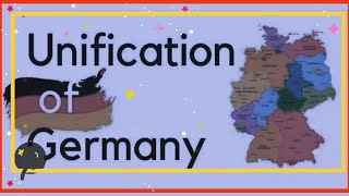 WHAT IS THE UNIFICATION OF GERMANY🇩🇪 NOTES BAVTHSEM [upl. by Collis]