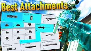 The BEST Attachments For NO Recoil on ALL Operators  Rainbow Six Siege Champion Attachment’s [upl. by Aelc]