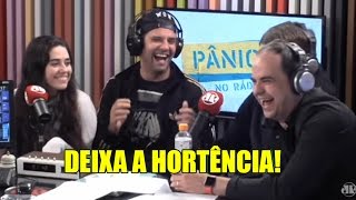 Pânico no Rádio 2017  Melhores momentos 17 Rabin vs Evandro [upl. by Whall169]