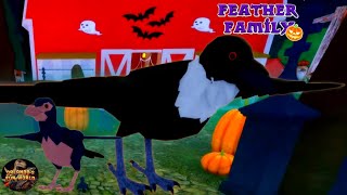 FEATHER FAMILY  NEW HALLOWEEN 2022 AND NEW RAVEN REMODEL UPDATE [upl. by Ashwin337]