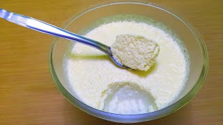 Thick dahi jamaneka sahi tarika  Thick curd from skimmed milk recipe [upl. by Kahaleel]