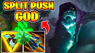 Yorick top So Broken With This Build [upl. by Russon]