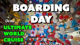 Boarding the Serenade of the Seas Kickoff to Our World Cruise Adventure  EP 2 [upl. by Meave]