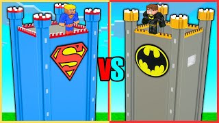 SÜPER EFEKAN KULE VS SÜPER ALPEREN KULE 😱  Minecraft [upl. by Capwell]