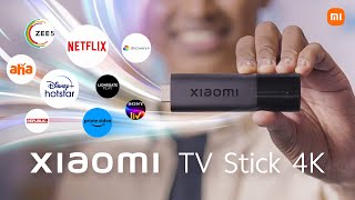 Xiaomi TV Stick 4K Stream in 4K Anytime Anywhere  Launch Event [upl. by Brianna]