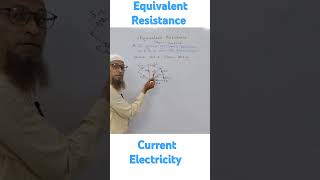 Equivalent resistance between a and b  JEE MAINS PYQ shorts shortvideo short physics neet jee [upl. by Pompei379]