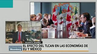 ¿Qué beneficios ha traído el TLCAN para México y EU [upl. by Danice]