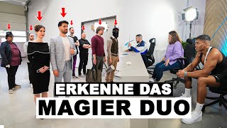 SCHOCK 😱 Erkenne das MAGIER DUO  Nahim Sky [upl. by Hoyt288]