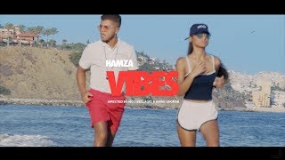 Hamza  Vibes Clip officiel [upl. by Armanda]