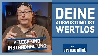 Ausrüstung pflegen neue Fähigkeiten lernen  5MinutenPrepping [upl. by Breanne]