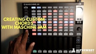 Maschine Jam Tutorial  How to Create Chords [upl. by Camey427]