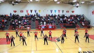 Mambo No 5 2015 Alumni Dance Routine Forreston High School [upl. by Kirad]