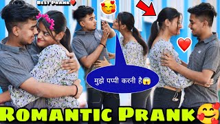 Romantic Prank On Sagar🥰। Best Prank Video❤️। Sagar Saini [upl. by Dnomaid]