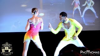 Ronald y Alba Show  Europe Bachata Festival 2018 [upl. by Araas]