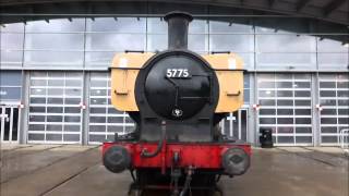 Pannier Tank 5775 from quotThe Railway Childrenquot film at NRM Shildon 22514 [upl. by Rayna]