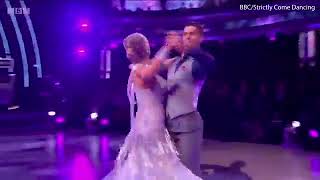 Gemma Atkinson and Aljaz Skorjanec perform magical Viennese Waltz on Strictly [upl. by Caldeira83]