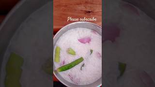 Chaddannam recipe  healthy food  చద్దన్నం తినడం వల్ల చాల ప్రయోజనం shorts food desi viralvideo [upl. by Ramey]