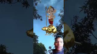 Chotu Ko Deya Ganesh Ji Ne Sky Lamp Or Pataka shorts trending viralvideo [upl. by Ioved]