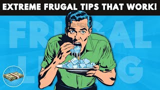 37 EXTREME Frugal Living Tips That ACTUALLY Work  saving money  minimalism [upl. by Yanej300]