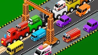 Colors for Children to Learn with Toy Street Vehicles  Educational Videos  Toy Cars for KIDS [upl. by Henig]