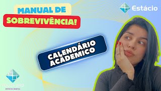 CALENDÁRIO ACÂDEMICO  ESTÁCIO [upl. by Jasen]