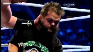 Hornswoggle Eliminates Sheamus [upl. by Ordnagela352]