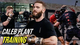 Caleb Plant Training [upl. by Maury]