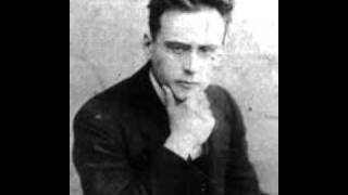 Anton Webern  I Vorfrühling Leise tritt auf [upl. by Arabele134]