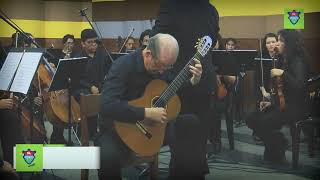 Concierto de Aranjuez  Orquesta Sinfónica Juvenil Municipal Gabriel Paredes Gil y William Orbaugh [upl. by Salvay716]