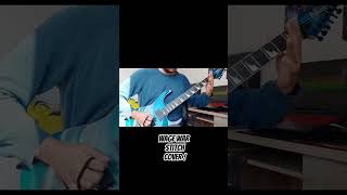 Wage War  Stitch guitarcover wagewar stitch wagewarstitch guitarist guitarcover heavymetal [upl. by Rajewski]