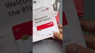 Kotak 811 Debit Card Unboxing  Kotak Mahindra Bank 811 Zero Balance Account Debit Card Unboxing [upl. by Anelrahs763]