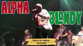 ALPHA BLONDY  PEACE IN LIBERIA  Bassless No Bass  Backing Track [upl. by Tirzah109]