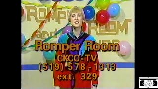 Romper Room 20th Anniversary Bumper  CKCO 1991 [upl. by Efren]