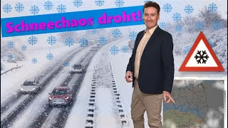 Heftiges Schneetreiben nächste Woche Wintergewitter Eisregen Ensembles stürzen ab Dauerfrost [upl. by Janik169]