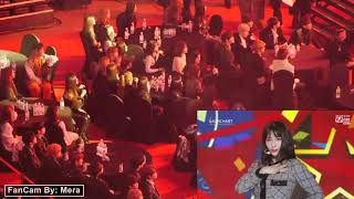 Stray Kids The Boyz GIDLE IZONE amp Momoland Reaction To TWICE  Yes or Yes amp DTNA Stage [upl. by Auric]