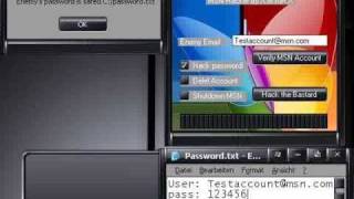 msn hack save password finder cracker brute force webcam download rapidshare [upl. by Annahaj]