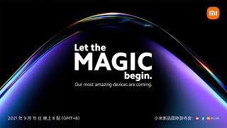 Xiaomi Product Launch September 2021 [upl. by Shelah150]