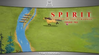 Spirit  Stallion Of The Cimarron  Forever Free part 8 Horse Game [upl. by Ferwerda879]