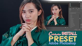 Cara Install Preset Adobe Photoshop [upl. by Ydna]