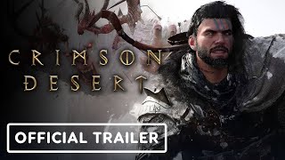 Crimson Desert  Official White Horn Boss Battle Gameplay Trailer  gamescom 2024 [upl. by Nancey400]