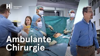 Ambulante Chirurgie am Kantonsspital StGallen [upl. by Nibram]