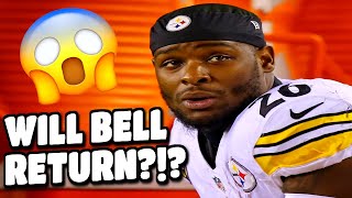 LEVEON BELL TO RETURN TO THE NFL 🤯 [upl. by Nuahsor]