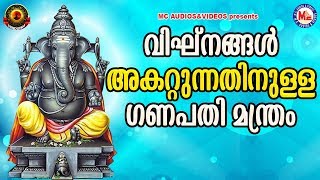 എല്ലാവിഘ്‌നങ്ങളും ഒഴിയുന്നതിനുള്ള ഗണപതിമന്ത്രം Hindu Devotional SongsGanesha Sahasranama Stotram [upl. by Shara683]