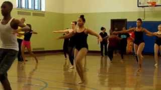 Cleveland Dance Movement  Katherine Dunham Technique Master Class [upl. by Olsen]