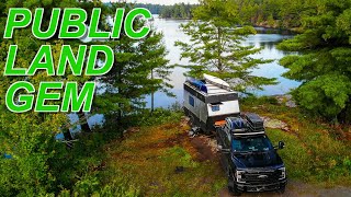 INCREDIBLE PUBLIC LAND ACCESS [upl. by Joice]