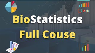 Biostatistics Tutorial Full course for Beginners to Experts [upl. by Ebonee]