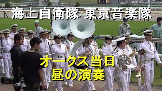 海上自衛隊 東京音楽隊 『オークス当日 昼の演奏』東京競馬場【2024519】 [upl. by Refynnej326]