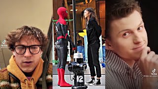 Tom Holland TikTok Edits Compilation  4K PART 2 [upl. by Tra]