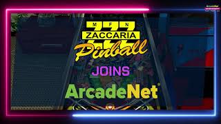 Zaccaria Sampler 5 Selected Pinball Tables for ArcadeNet Standard Subscription [upl. by Ilysa]