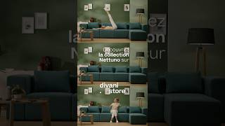 Composez votre salon avec la collection Nettuno  divanistore [upl. by Enaht]